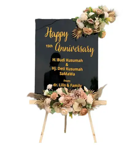 Papan Bunga Akrilik Tenggilis Mejoyo