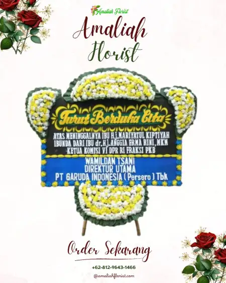 Papan Bunga Duka Tenggilis Mejoyo